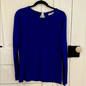 Zara Blue Long Sleeve Sweater